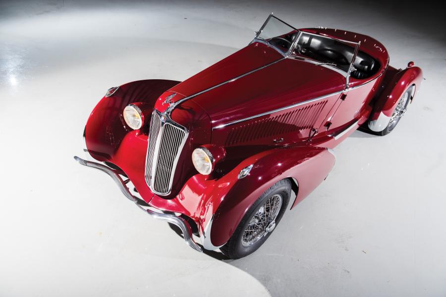  Amilcar Pegase G36 Boattail Roadster 1935 года  (фото 24 из 30)